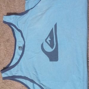 Mens quicksilver tank top sz large
